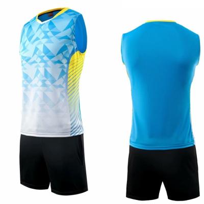 China Design your own beach volleyball team uniforms with sublimation printing M for sale