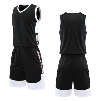 China Antibacterial basketball tank top men's and women's youth competition suit men's tank top training breathable DIY custom LOGO group purchase quick for sale