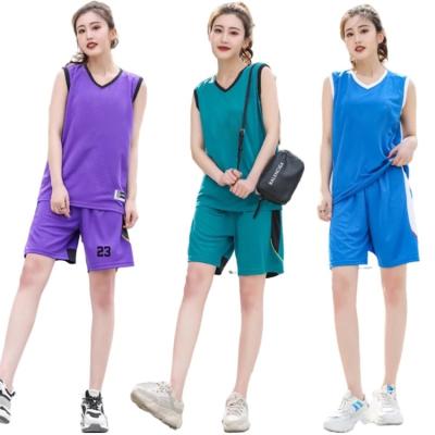 China Basketball Sports Team Uniforms Quick-drying Antibacterial Basketball Uniforms Training Anti-static Uniforms for sale