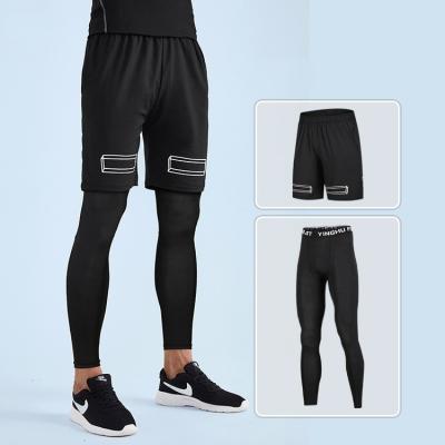 China Breathable Custom Quick Dry Training Gym Clothes Mens Sports Fitness Shorts for sale