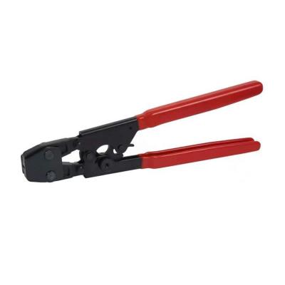 China Steel Ratchet Flange Strap Tool Crimper Tool for 3/8-inch to 1-inch Stainless Steel Flanges for ASTM F2098 for sale