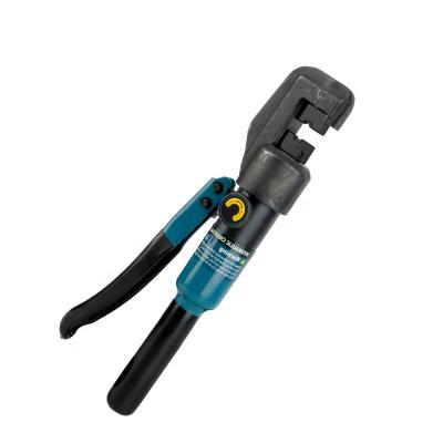 China Crimping Cable 6 Ton Hydraulic Wire Cable Lug Crimping Tool 8 Terminal Dies YQK-70 With Safety Valve Inside for sale