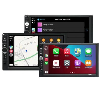 China Car DVD Player IOS 2 Din 7 inch MP4 MP5 Radio HD Display Visual USB Radio GPS WIFI for sale