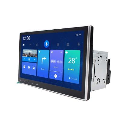 China GPS Navigation 9 Inch 2din Android Car Radio 1024*600 Resolution Car Audio Player for sale