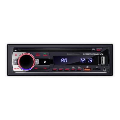 China Auto Handsfree USB BT Mp3 TF Card Car Radio Speaker Car Stereo Audio Player 1 Din Stereo for sale