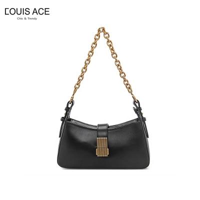 China Luxury fashion trend lady handbag ladies COUIS CÆ bag elegant armpit bag design shoulder bag for sale