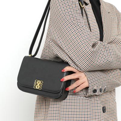 China 2021 Sale Madame Square Bag Fashion Decoration Printing Women's Portable Luxury Shoulder Bag Messenger For Bag Hot Sequined Armpit for sale