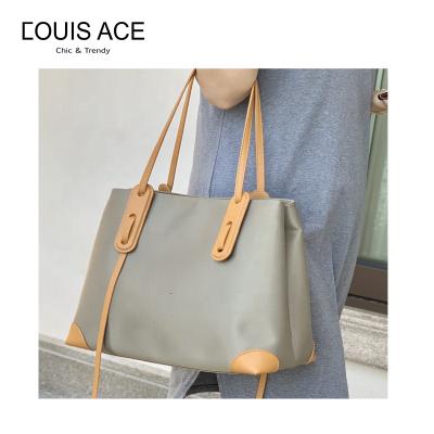 China Fashion Tote Bag Women's Bag Large Capacity Tote Bag PU Leather Handbag For Ladies for sale