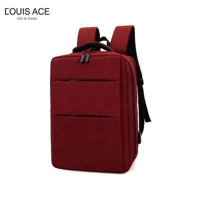 China With USB High Quality Customize Simple Style Backpack Travel Bag With Large Capacity Laptop Bag Laptop Backpack Waterproof Bag for sale