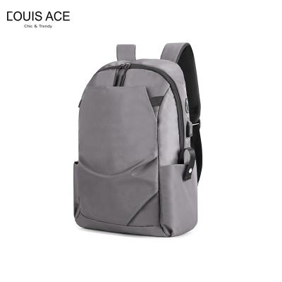 China With Custom Logo USB OED/ODM Style Backpack Travel Simple Bag With Large Capacity Waterproof Laptop Bag Lifestyle Laptop Backpack for sale