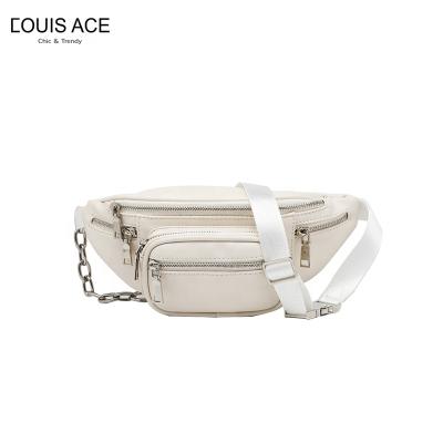 China NO Shapes Trends Lady Fashion Style Waist Bag For Women OEM Custom Leather Ladies Shapes PU Purse Fanny Pack Cross Body Bag for sale