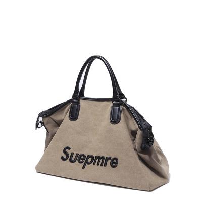 China Fashion Leisure Design Travel Unisex Bag CUIS CÆ Tote Denim Duffle Bag Fashion for sale