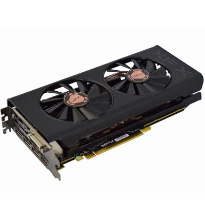 China RX5500 8g Gpu Workstation Used XFX RX 5500 Gaming Graphics Card 8gb Video Card For Game Gddr5 RX 580 2304sp 2408sp for sale