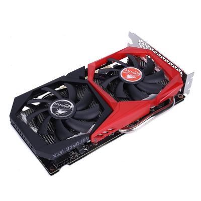 China Colorful Workstation New Arrival RTX 2060 Battle Ax Gpu 6GB 192bit Graphics Card for sale