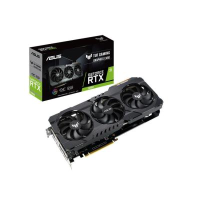 China Workstation ASUS TUF Gaming GeForce RTX 3060 OC Edition Used Graphics Card With 12GB GDDR6 192 Bit Memory for sale