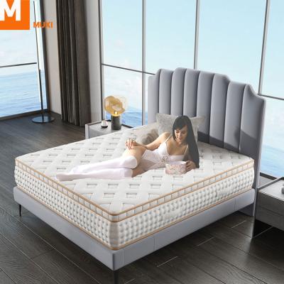 China King Hotel Bedroom Set Spring Pocket Foam Sleep Well Memory Mattress Maker Bed Five Star Comfortable/Strength/Toughness Modern Orthopedic Mattress for sale