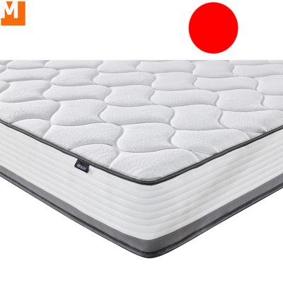 China Manufacturer Hybrid Wholesale Comfortable/Strength/Toughness Gel Memory Compress Producer Matrass Spring Queen Size Foam Simmon Bed Pocket Spring for sale