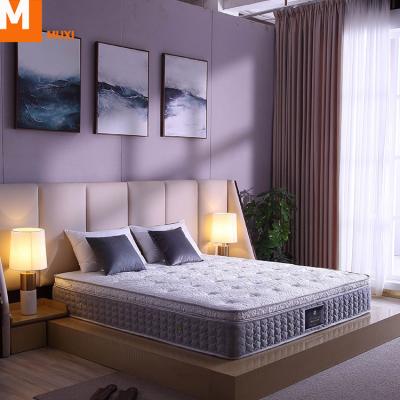 China Hot selling queen mattrass 180x200 latex spring pocket hotel mattress 5 star large comfortable/strength/toughness vacuum packed mattress for sale