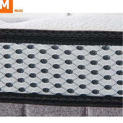 China Comfortable/Strength/Toughness High Density Mattress Zoned Moderate Softness Spring Pocket Foam Mattress Memory Foam King Sleepwell Manufacturers for sale