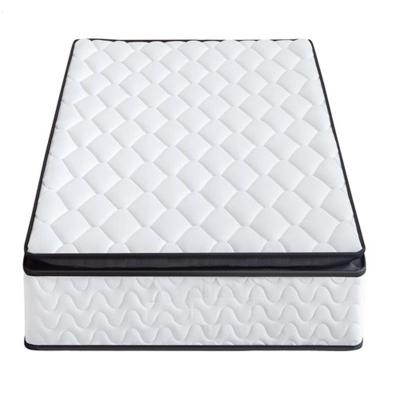 China Comfortable/strength/toughness foldable ergonomic knitted spiral spring mattress pocket cloth factory direct sales for sale