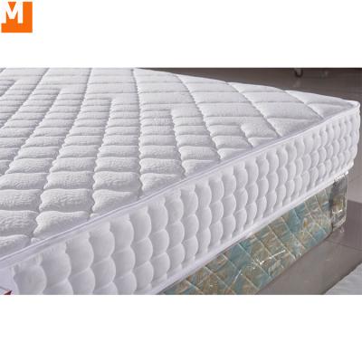 China Comfortable/Strength/Toughness Fireproof Hotel Foam King Queen Size Pocket Organic Hot Spring Sponge Mattress Factory Sale Spring Bedroom Hotel for sale