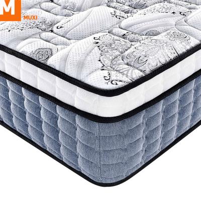 China Comfortable brand new extra firm feather/strength/toughness and black Harton pocket spring mattress for sale