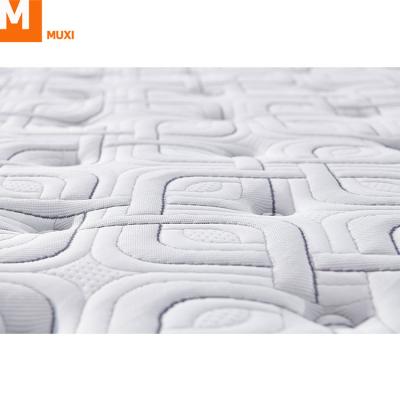 China Wholesale Comfortable Soft/Strength/Toughness Hotel Comfort Plush Memory Foam Mattress Pocket Spring Fabric Mattress Customied Bed High Quality for sale