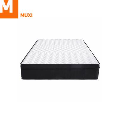 China Direct sales comfortable/soft strength/toughness and comfortable tencel fabric pocket queen size bed ergonomic foam mattress for sale