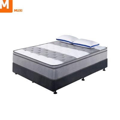 China High Quality Foam Pocket Spring Bed Comfortable/Strength/Tenacity Sleep Well Star Hotel Single Mattress for sale