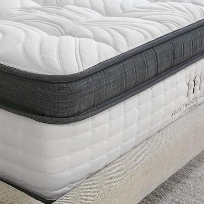 China Comfortable / Strength / Tenacity Well Sleeping Hotel Mattress In Medium Large Box Pocket Spring Mattress for sale