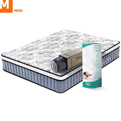 China Hot Selling Firm Sprung Flamingo Comfortable/Strength/Tenacity Pocketed Pillowtop Furniture Capri Pocket Spring Mattress for sale