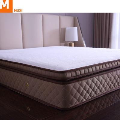 China Comfortable/Strength/Toughness 5 Star High Quality Bed Base Pocket Foam Hotel Mattress Normal Wholesale for sale