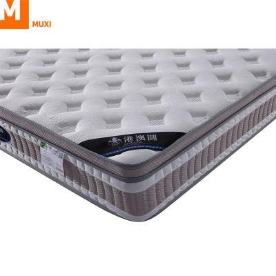 China Foshan factory supply diamond double bed mattress prices latex mattress prices comfortable/strength/toughness roll in box for sale