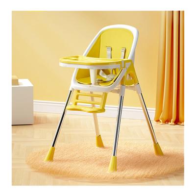 China Latest Traditional 4 In 1 New Foldable Plastic Adult Baby Eat High Dining Chair For Dining With Wheels For Kid for sale