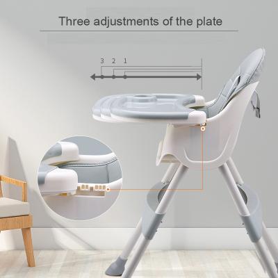 China Safety Comfortable Baby Dining Chair Folding Chair For Infant Baby Chair OEM Plastic Baby Dining Chair for sale