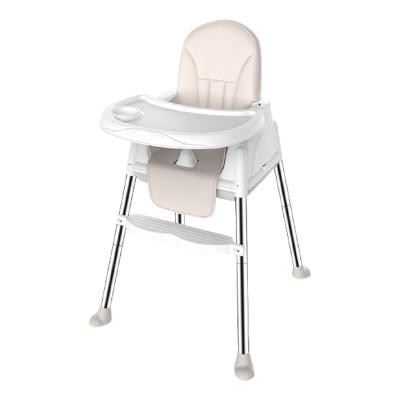 China Safety Comfortable Baby Dining Chair Portable Baby Sitting Chair Transparent Baby Dining Chair for sale