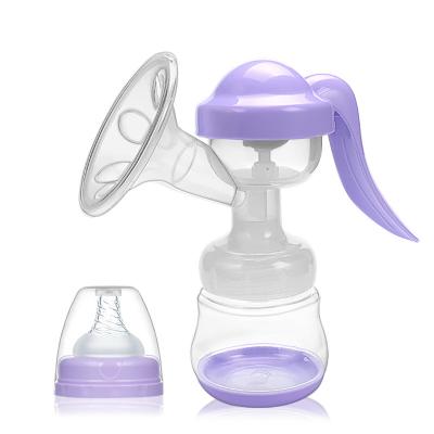 China Best BPA Free Cheap Breast Pumps Universal Travel Breast Pump Breastfeeding Feeling Baby Product for sale