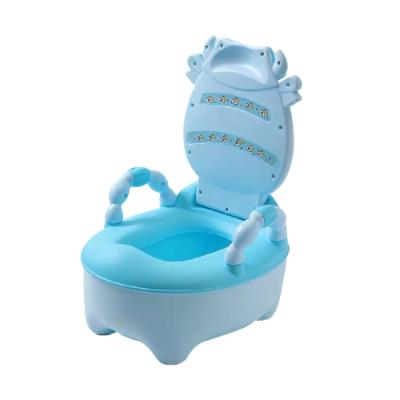 China Eco-freindly Cardboard Plastic Custom Kids Multifunctional Baby Potty Chair Trainer for sale