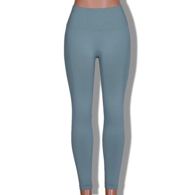 China Custom Plus Size NVGTN Supplier OEM Hip Lift Workout Gym Yoga Pants Vital Tummy Activewear Tights Mint Seamless Cutout Leggings for sale