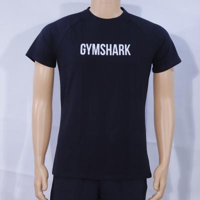 China Amazon Antibacterial Support Services Wholesale Custom Workout T-Shirt Tops Gym Sporty Male Sport Wear Active Fitness Men Gym Wear for sale