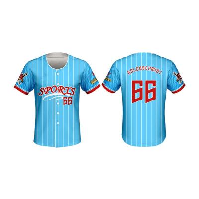 China Team Name Logo Number Printing Antibacterial Custom Sublimated Sports Baseball Wear Jackets Women Men Men Uniform Baseball Tank Tops for sale