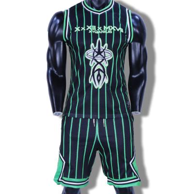 China Good Quality Factory Anti-UV Reliable Jersey Directly Customize Basketball Top Rank Uniform for sale