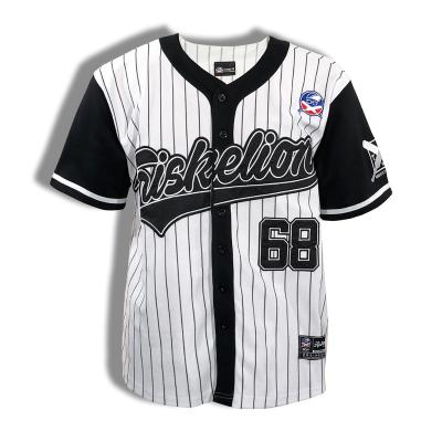 China Customs OEM Breathable Baseball Jerseys High Quality Wholesale Team Name Sports Wear Men's Reversible Baseball Uniform Tank Top for sale