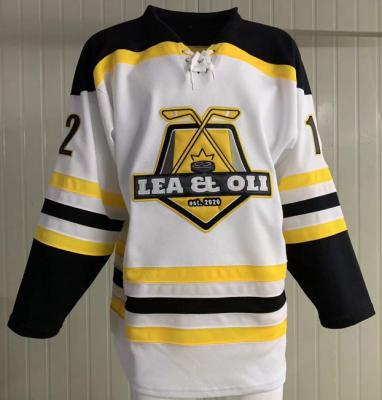 China Shirts & Custom Delivery Letterkenny Tackle Twill Embroidery Irish Ice Hockey Jersey OEM Team Design Club Jersey Fast Ice Hockey Tops Uniform for sale