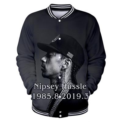 China USA batter nipsey hussle Hoodies men/women Hip Hop Hoodie men's anti-shrink sweatshirts tops for sale