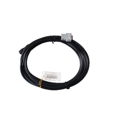 China Fanuc Encoder Cable Fiber Optic 10 Pin Input/Output Encoder Cable A660-2005-T515 A660-2005-T515 for sale