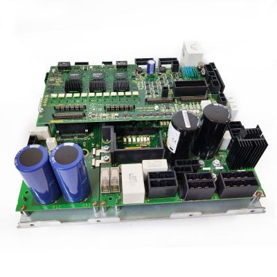 China Fanuc CNC robot arm parts servo amplifier drive module A06B-6107-H001 A06B-6107-H001 for sale