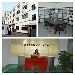 Verified China supplier - Shenzhen P&H Tech Co., Ltd.