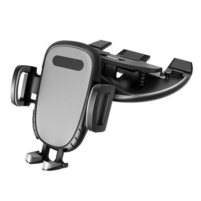 China Adjustable CD Slot Phone Holder - Car Phone Mount - Adjustable Premium Cradle with 360 Degree Rotation - Universal Fit for All iPhone for sale