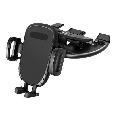 China Adjustable Miniature Racing Car CD Mount Phone Holder for iPhone, Samsung, Moto, Huawei, Nokia, Lander, Smartphones for sale